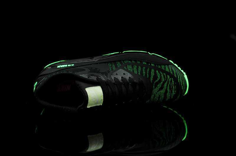 Nike Air Max 90 Glow in the Dark marque sport nouvelle air max 90 art